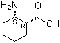 CAS # 189101-43-7, (1R,2S)-2-Aminocyclohexane-1-carboxylic acid, 2-Amino-(1R,2S)-cyclohexanecarboxylic acid, 2-Amino-(1R-cis)-cyclohexanecarboxylic acid, (1R,2S)-2-Aminocyclohexane-1-carboxylic acid