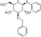CAS 登录号：189144-54-5, 苯基 3-O-(苯基甲基)-1-硫代-beta-D-吡喃葡萄糖苷