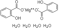 structure of CAS# 18917-95-8, 二水杨酸镁四水合物