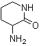 structure of CAS# 1892-22-4, 3-氨基-2-哌啶酮