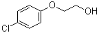 structure of CAS# 1892-43-9, 2-(4-Chlorophenoxy)ethanol