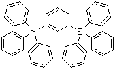 structure of CAS# 18920-16-6, 1,3-Bis(triphenylsilyl)benzene
