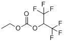 CAS 登录号：18925-64-9, 乙基六氟异丙基碳酸酯