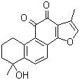 CAS # 189290-30-0, 6,7,8,9-Tetrahydro-6-hydroxy-1,6-dimethylphenanthro[1,2-b]furan-10,11-dione, Tanshinol B