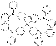 structure of CAS# 189363-47-1, 2,2',7,7'-Tetrakis(diphenylamino)-9,9'-spirobifluorene