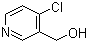 structure of CAS# 189449-41-0, 4-氯-3-吡啶甲醇