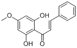 structure of CAS# 18956-15-5, 球松素查尔酮