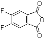 structure of CAS# 18959-30-3, 4,5-二氟邻苯二甲酸酐