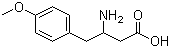 CAS 登录号：189693-74-1, 3-氨基-4-(4-甲氧基苯基)丁酸