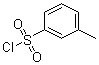 CAS # 1899-93-0, 3-Methylbenzenesulfonyl chloride, 3-Methylbenzene-1-sulfonyl chloride, Toluene-3-sulfonyl chloride, m-Methylbenzenesulfonyl chloride, m-Toluensulfonyl chloride, m-Tolylsulfonyl chloride