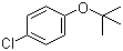 CAS # 18995-35-2, 1-tert-Butoxy-4-chlorobenzene, 1-Chloro-4-tert-butoxybenzene