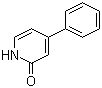 structure of CAS# 19006-81-6, 4-Phenyl-2(1H)-pyridinone