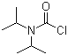 structure of CAS# 19009-39-3, Diisopropylcarbamic chloride