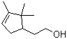 CAS # 1901-38-8, 2,2,3-Trimethylcyclopent-3-ene-1-ethanol