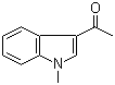 structure of CAS# 19012-02-3, 1-(1-甲基-1H-吲哚-3-基)-1-乙酮