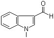 structure of CAS# 19012-03-4, 1-甲基吲哚-3-甲醛