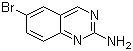 CAS # 190273-89-3, 6-Bromoquinazolin-2-ylamine