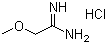 CAS # 1903-91-9, 2-Methoxyacetamidine hydrochloride