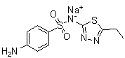 structure of CAS# 1904-95-6, Ethazole sodium salt