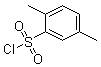 structure of CAS# 19040-62-1, 2,5-Dimethylbenzenesulfonyl chloride
