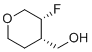 CAS # 1904147-09-6, (cis-3-Fluorotetrahydro-2H-pyran-4-yl)methanol, (3R,4S)-3-Fluorotetrahydro-2H-pyran-4-yl]methanol
