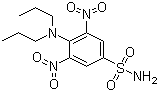structure of CAS# 19044-88-3, Oryzalin