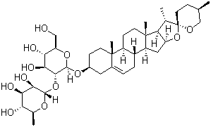 structure of CAS# 19057-67-1, Prosapogenin A