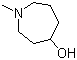 structure of CAS# 19065-49-7, 1-Methylazepan-4-ol