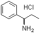CAS # 19068-33-8, (R)-(+)-1-Amino-1-phenylpropane hydrochloride, (R)-alpha-Ethylbenzenemethanamine hydrochloride