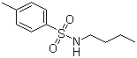 structure of CAS# 1907-65-9, N-Butyltoluene-4-sulfonamide