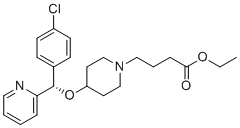 structure of CAS# 190730-39-3, Bepotastine Ethyl Ester