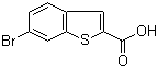 CAS # 19075-58-2, 6-Bromobenzo[b]thiophene-2-carboxylic acid