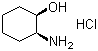 structure of CAS# 190792-72-4, (1R,2S)-2-Aminocyclohexanol hydrochloride