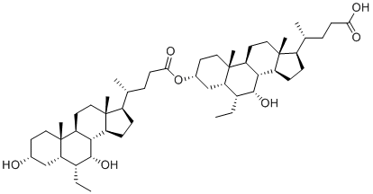 structure of CAS# 1908444-28-9, Obeticholic Acid Dimer