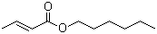 CAS # 19089-92-0, Hexyl trans-2-butenoate, Crotonic acid hexyl ester