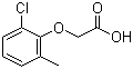 CAS # 19094-75-8, 2-Chloro-6-methylphenoxyacetic acid, (2-Chloro-6-methylphenoxy)acetic acid