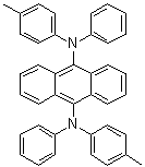 structure of CAS# 190974-21-1, N,N'-Bis(4-methylphenyl)-N,N'-diphenyl-9,10-anthracenediamine