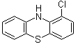 structure of CAS# 1910-85-6, 1-氯-10H-吩噻嗪