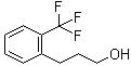 CAS # 191155-81-4, 2-(Trifluoromethyl)benzenepropanol, 3-(2-Trifluoromethylphenyl)propanol, 3-[2-(Trifluoromethyl)phenyl]propan-1-ol