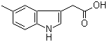 structure of CAS# 1912-47-6, 5-甲基吲哚-3-乙酸