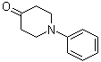 structure of CAS# 19125-34-9, N-Phenyl-4-piperidone