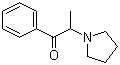 CAS # 19134-50-0, 1-Phenyl-2-pyrrolidin-1-ylpropan-1-one