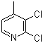 structure of CAS# 191419-07-5, 2,3-二氯-4-甲基吡啶