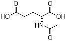 structure of CAS# 19146-55-5, N-乙酰-D-谷氨酸