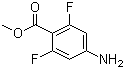 structure of CAS# 191478-99-6, Methyl 4-amino-2,6-difluorobenzoate