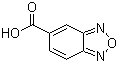 structure of CAS# 19155-88-5, 2,1,3-Benzoxadiazole-5-carboxylic acid