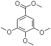 structure of CAS# 1916-07-0, Methyl 3,4,5-trimethoxybenzoate