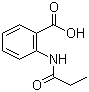 CAS 登录号：19165-26-5, 2-(丙酰基氨基)苯甲酸