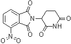 CAS # 19171-18-7, 4-Nitrothalidomide, N-(2,6-Dioxo-3-piperidyl)-3-nitrophthalimide