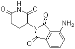 CAS 登录号：19171-19-8, Pomalidomide, 3-氨基-N-(2,6-二氧代-3-哌啶基)邻苯二甲酰亚胺